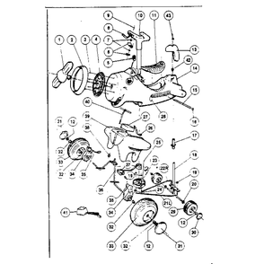 Part Location Diagram of 6.060246 Power Wheels Screw